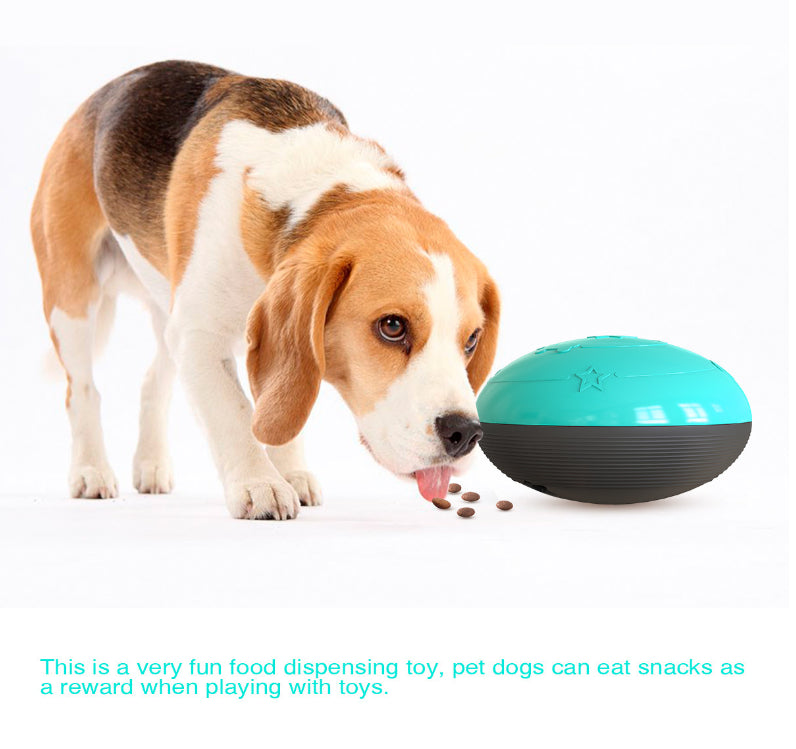 Pet Vocal Toy Slow  Food Leaking Device