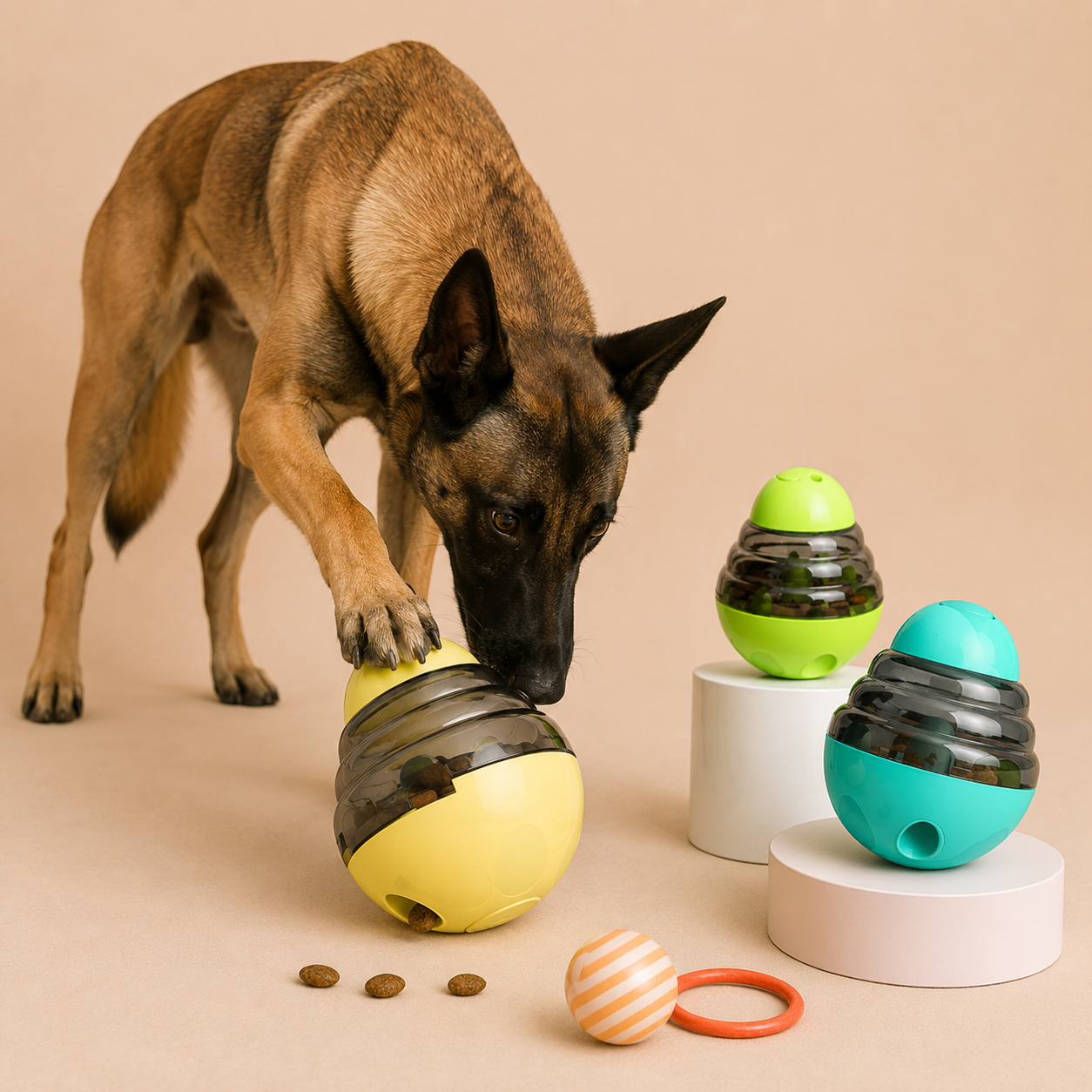 Dog Tumbler Feeding Toy