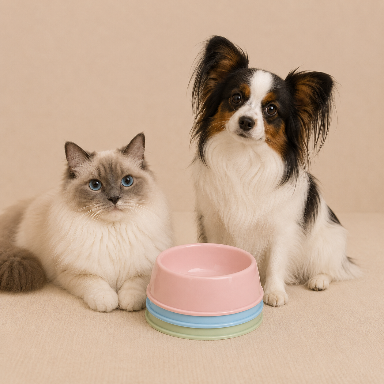 Plastic Pet Bowl