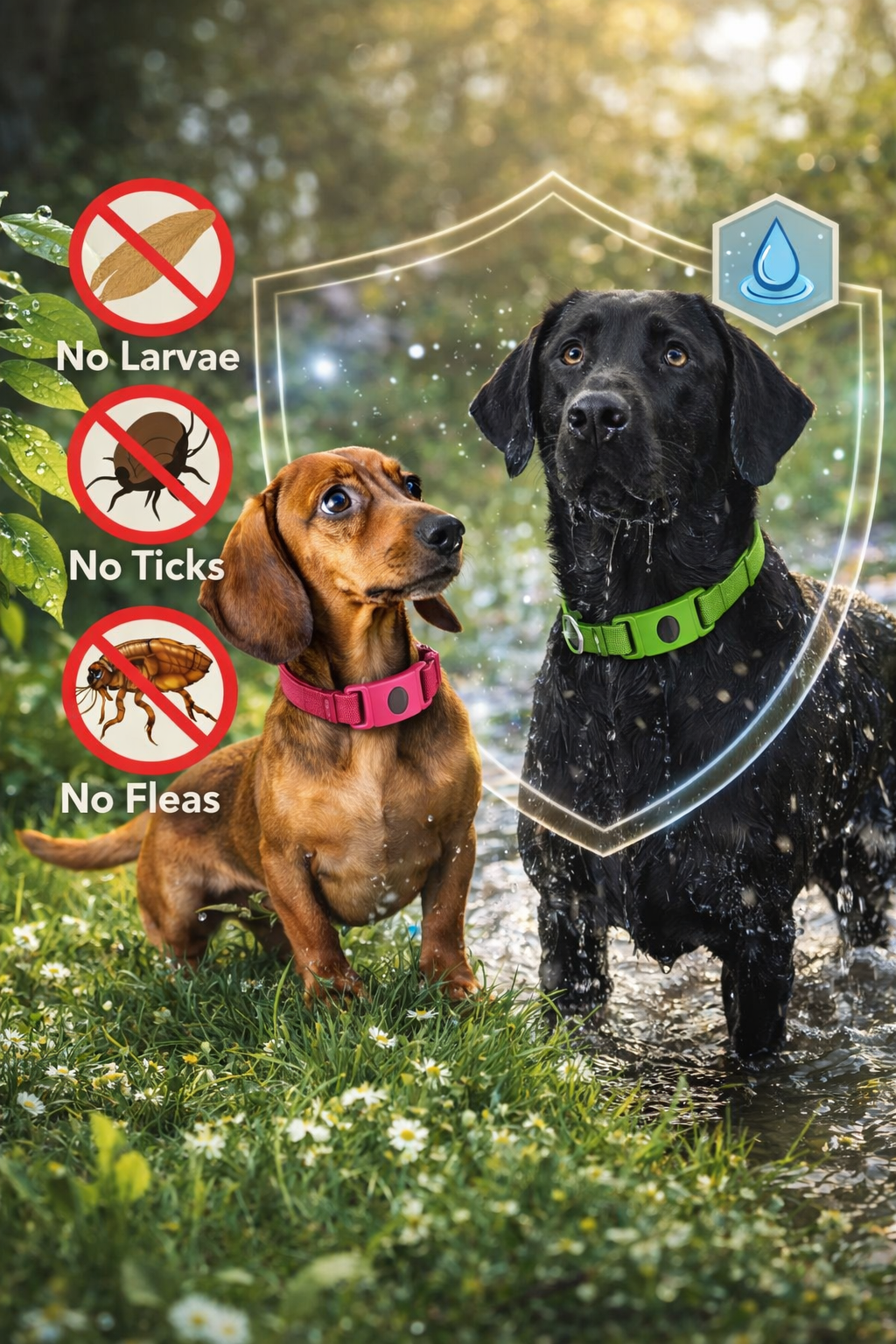 12 Months Flea, Tick & Bug Protection Collar
