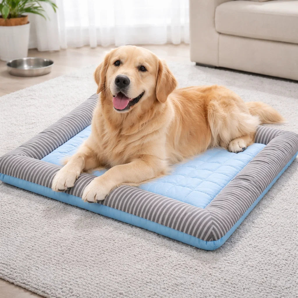 Pet Cooling Pad Bed For Dogs