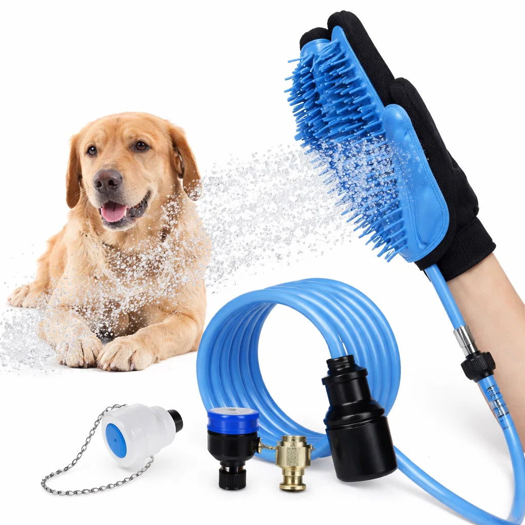 Pet Shower Head Handheld Bathing Shower Tool