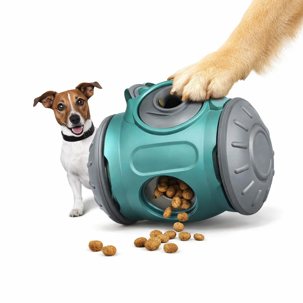 Tumbling Dog Toy Feeder